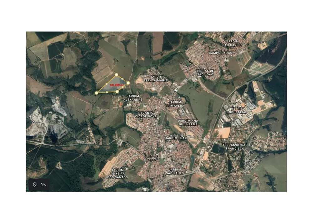 Terreno, 10 hectares - Foto 3