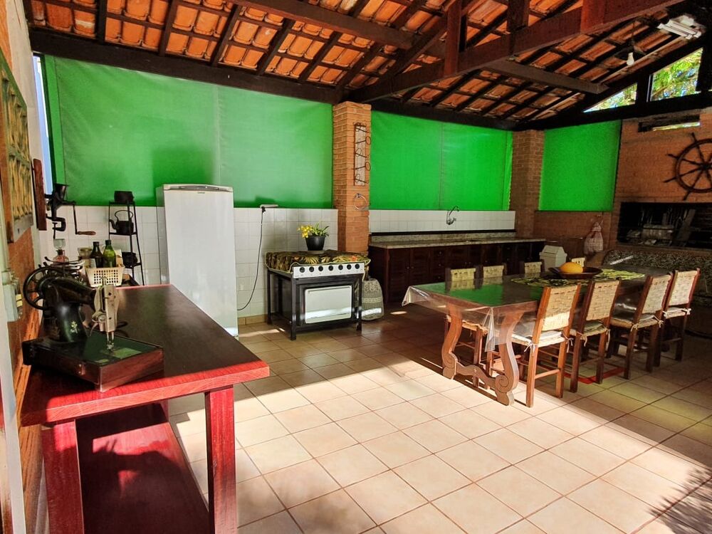 Chácara, 4 quartos - Foto 4