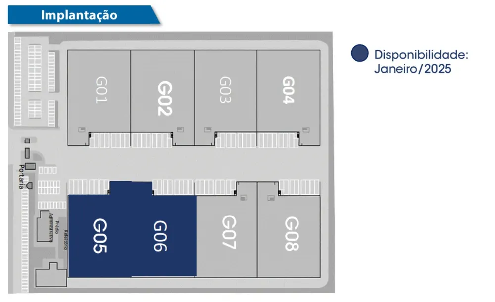 Depósito-Galpão, 4303 m² - Foto 2