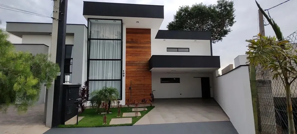 Casa, 4 quartos, 260 m² - Foto 1