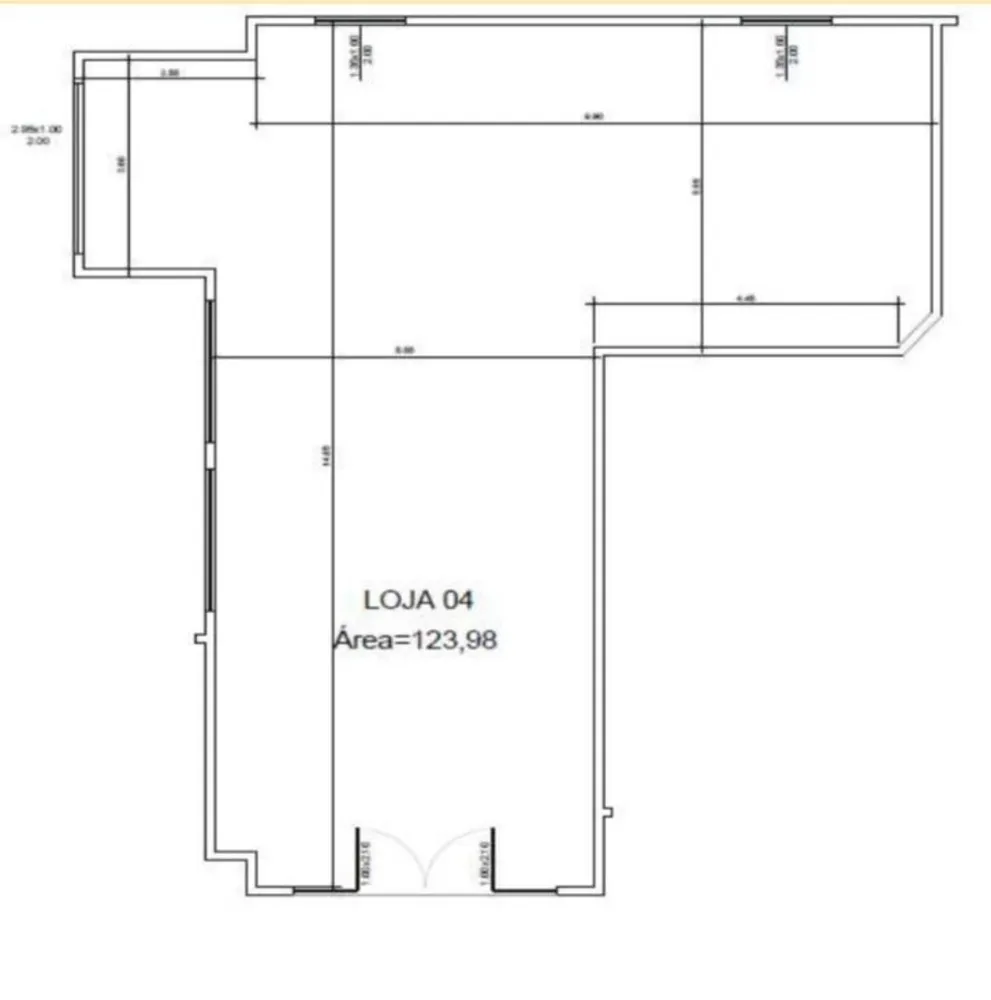Sala-Conjunto, 124 m² - Foto 3