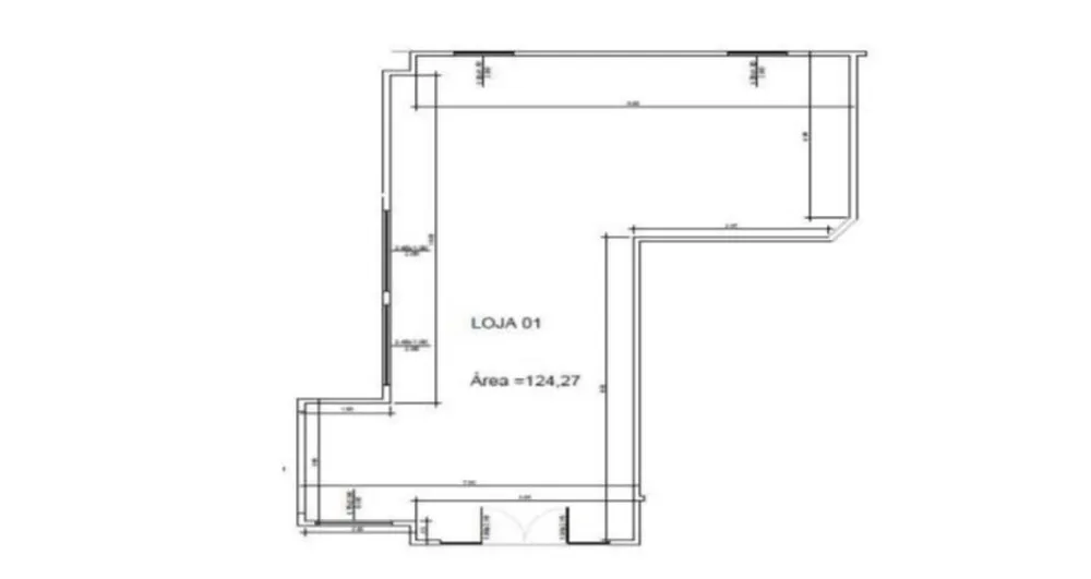 Sala-Conjunto, 124 m² - Foto 2