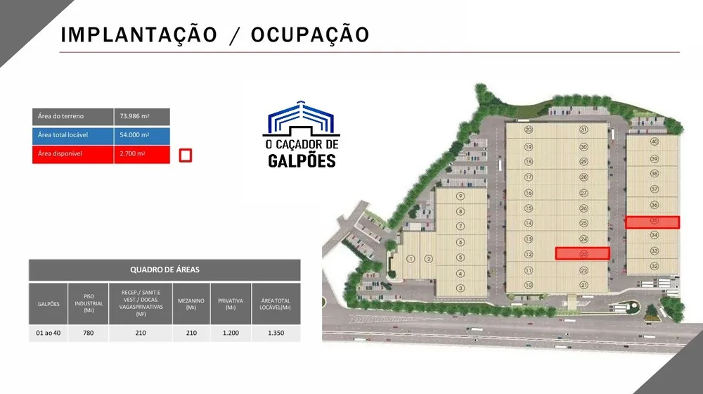 Depósito-Galpão - Foto 2