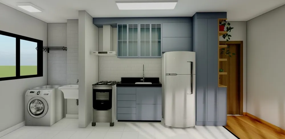 Apartamento, 2 quartos, 50 m² - Foto 4