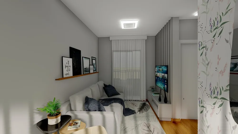 Apartamento, 2 quartos, 50 m² - Foto 1