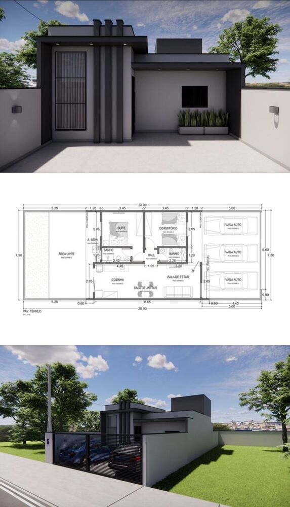 Casa, 2 quartos - Foto 2