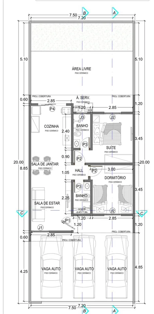Casa, 2 quartos - Foto 8