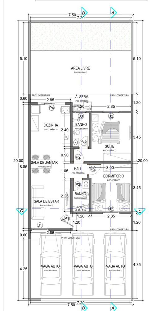 Casa, 2 quartos - Foto 4