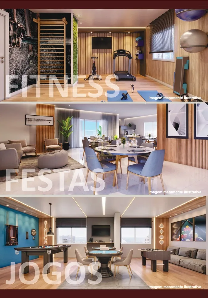 Apartamento, 2 quartos, 79 m² - Foto 2