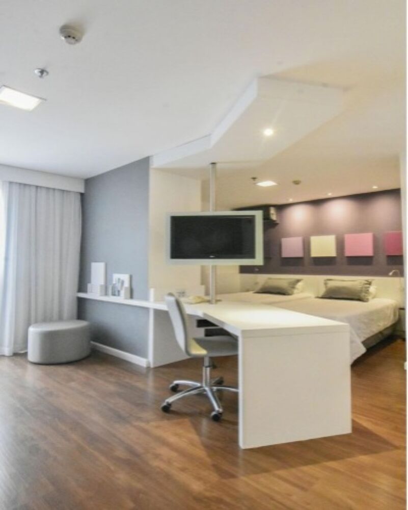 Flat/Apart Hotel para alugar com 1 quarto, 84m² - Foto 3