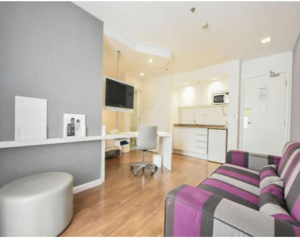 Flat/Apart Hotel para alugar com 1 quarto, 84m² - Foto 4