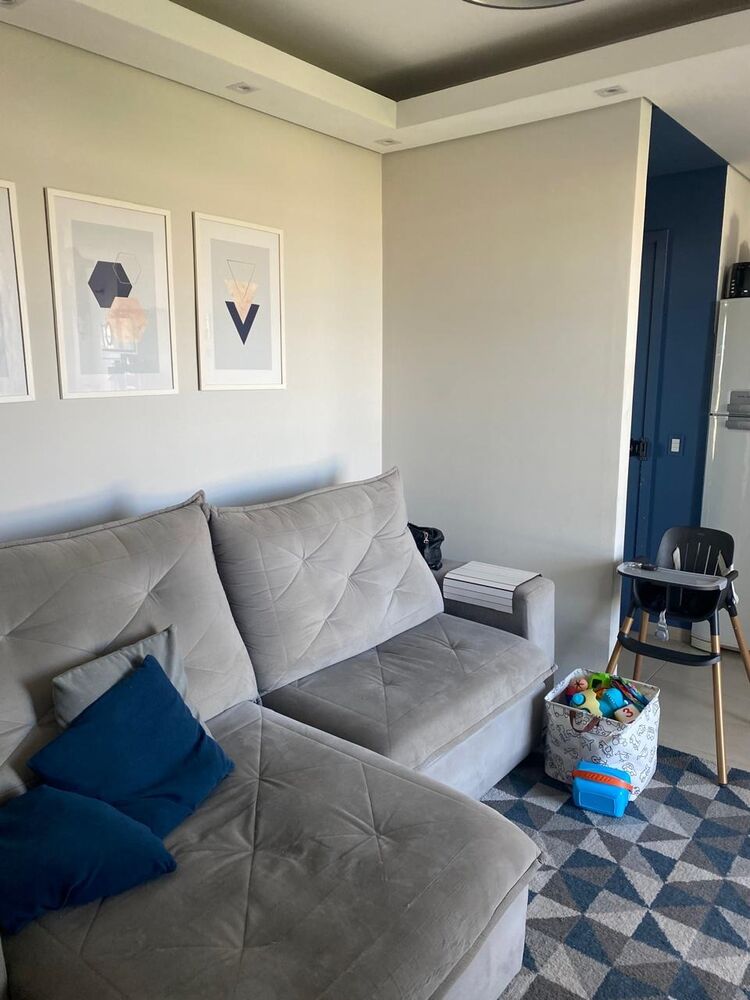 Apartamento à venda com 2 quartos, 49m² - Foto 2