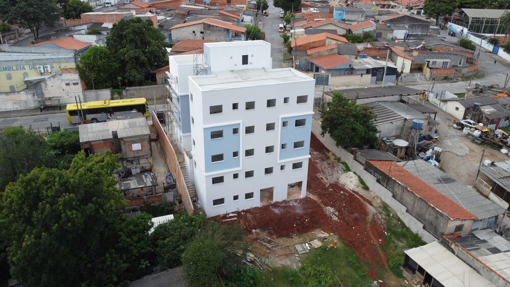 Apartamento à venda com 2 quartos, 46m² - Foto 2