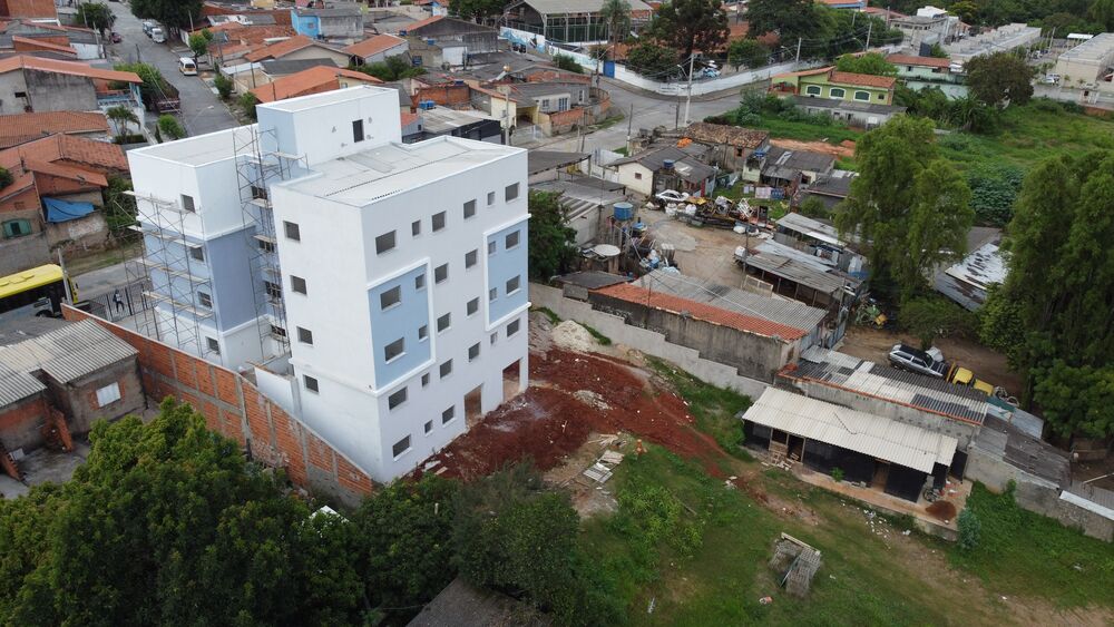 Apartamento à venda com 2 quartos, 46m² - Foto 3