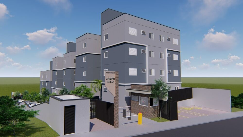 Apartamento à venda com 2 quartos, 46m² - Foto 1