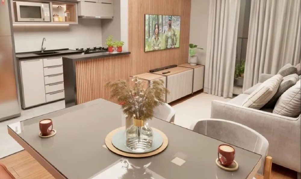 Apartamento, 2 quartos, 61 m² - Foto 3