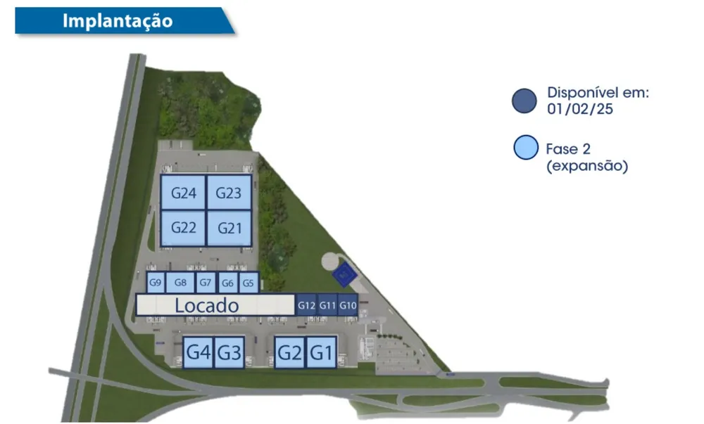 Depósito-Galpão, 2806 m² - Foto 2