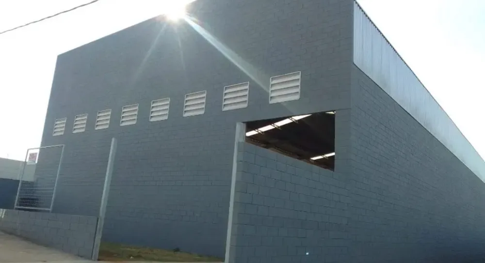 Depósito-Galpão, 1500 m² - Foto 1