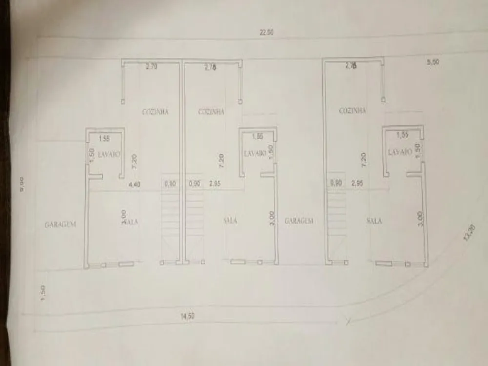 Sobrado, 3 quartos - Foto 1