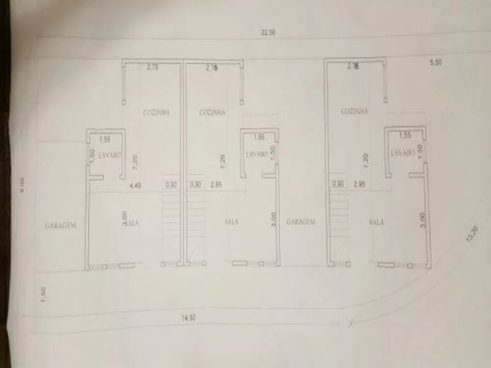 Sobrado à venda com 3 quartos, 185m² - Foto 1