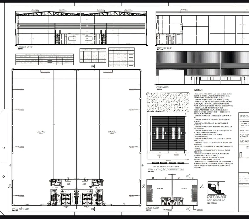 Depósito-Galpão, 1100 m² - Foto 12