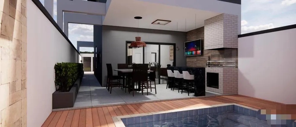 Casa, 3 quartos, 150 m² - Foto 2