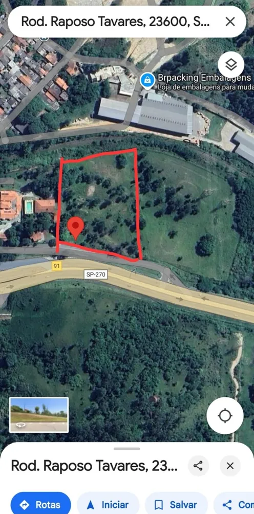 Terreno, 1 hectares - Foto 1