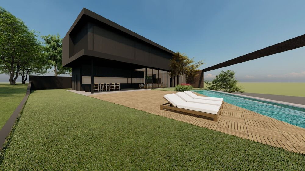 Casa, 3 quartos - Foto 2