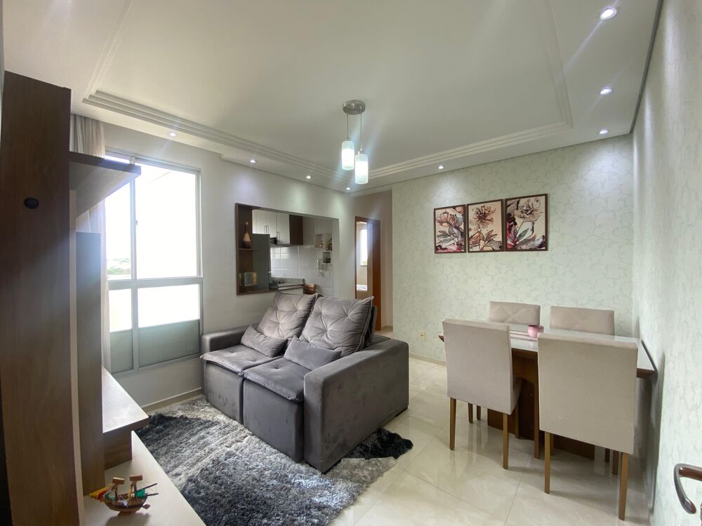Apartamento, 2 quartos, 49 m² - Foto 1
