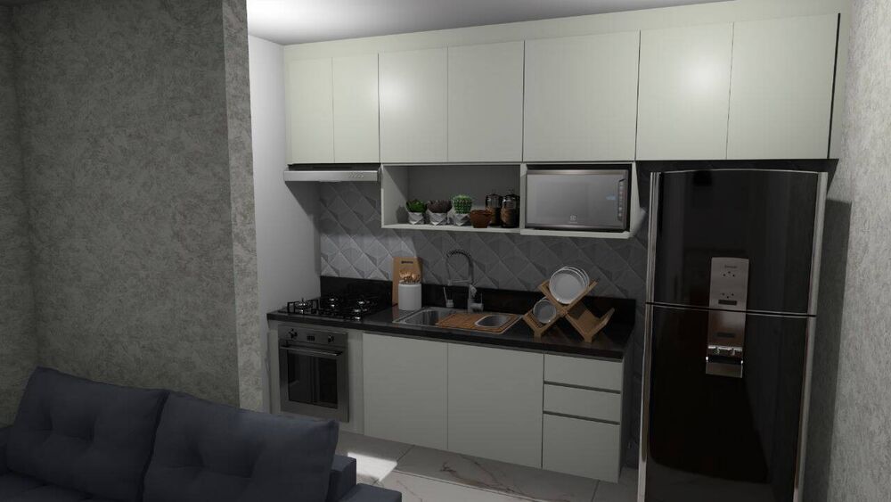 Apartamento, 2 quartos, 107 m² - Foto 1