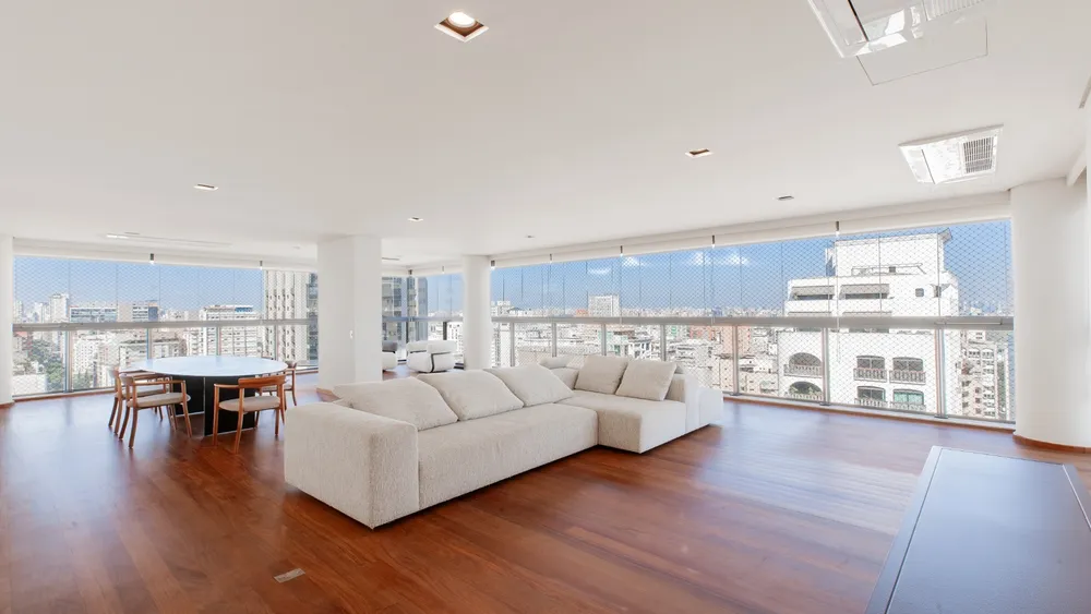 Apartamento, 3 quartos, 206 m² - Foto 1