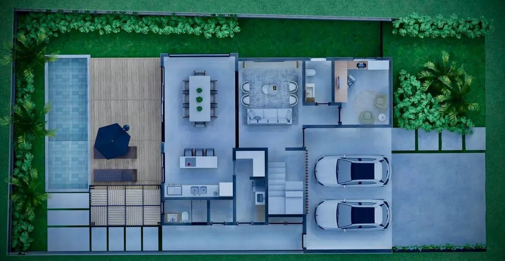 Casa, 3 quartos, 310 m² - Foto 9