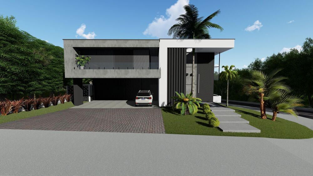 Casa, 4 quartos, 560 m² - Foto 1