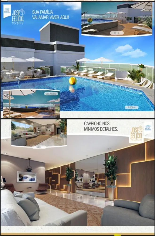 Apartamento, 2 quartos, 79 m² - Foto 2