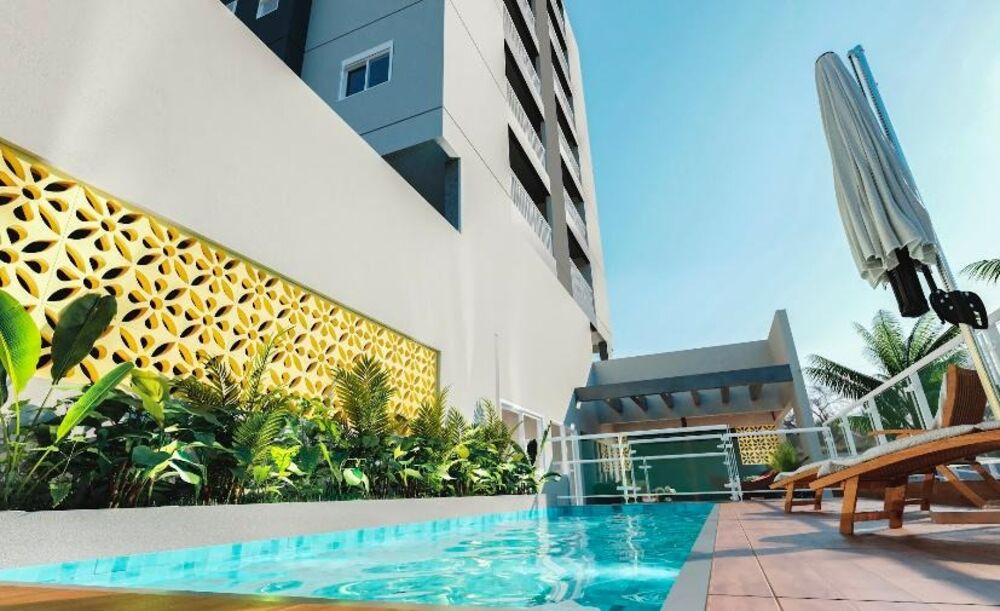 Apartamento à venda com 2 quartos, 40m² - Foto 8