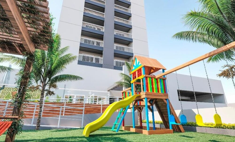 Apartamento à venda com 2 quartos, 40m² - Foto 4