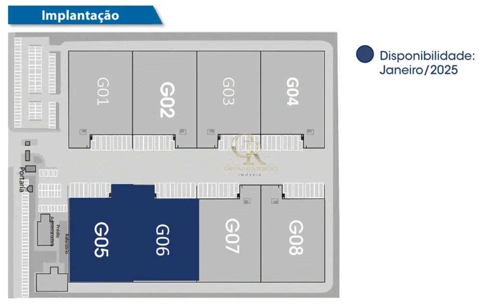 Depósito-Galpão, 4303 m² - Foto 2