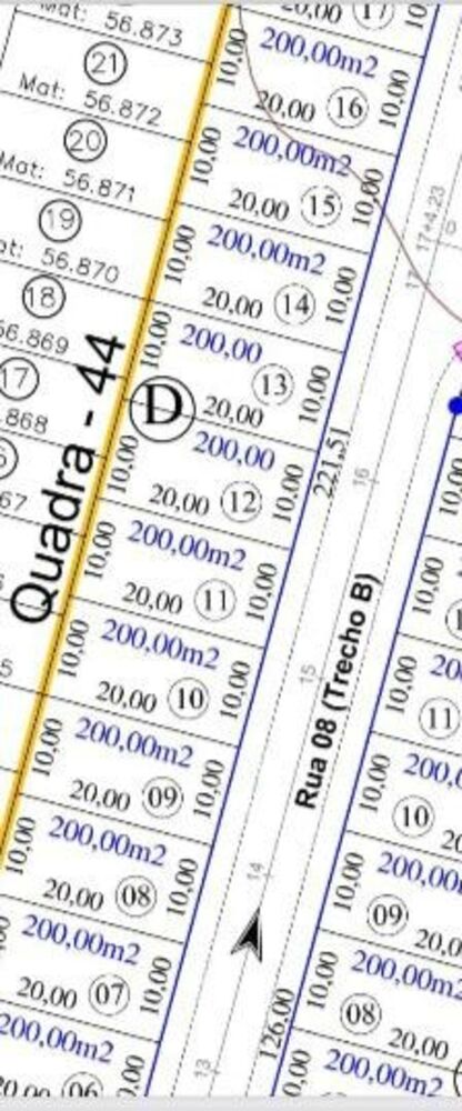 Terreno, 200 m² - Foto 3
