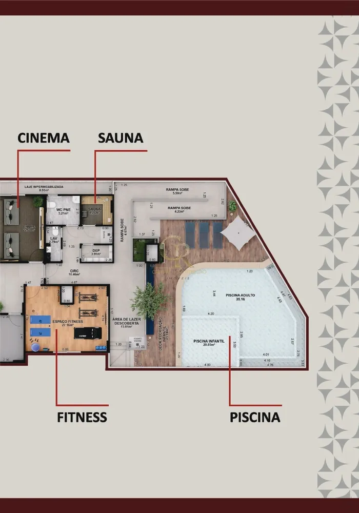 Apartamento, 2 quartos, 77 m² - Foto 8