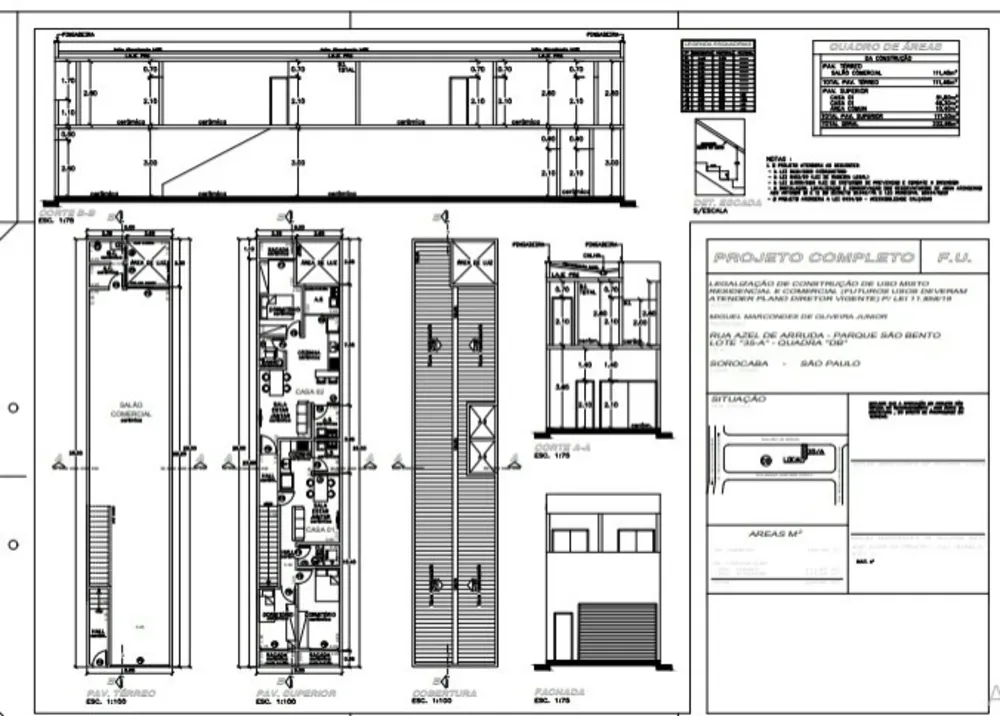 Depósito-Galpão, 120 m² - Foto 8
