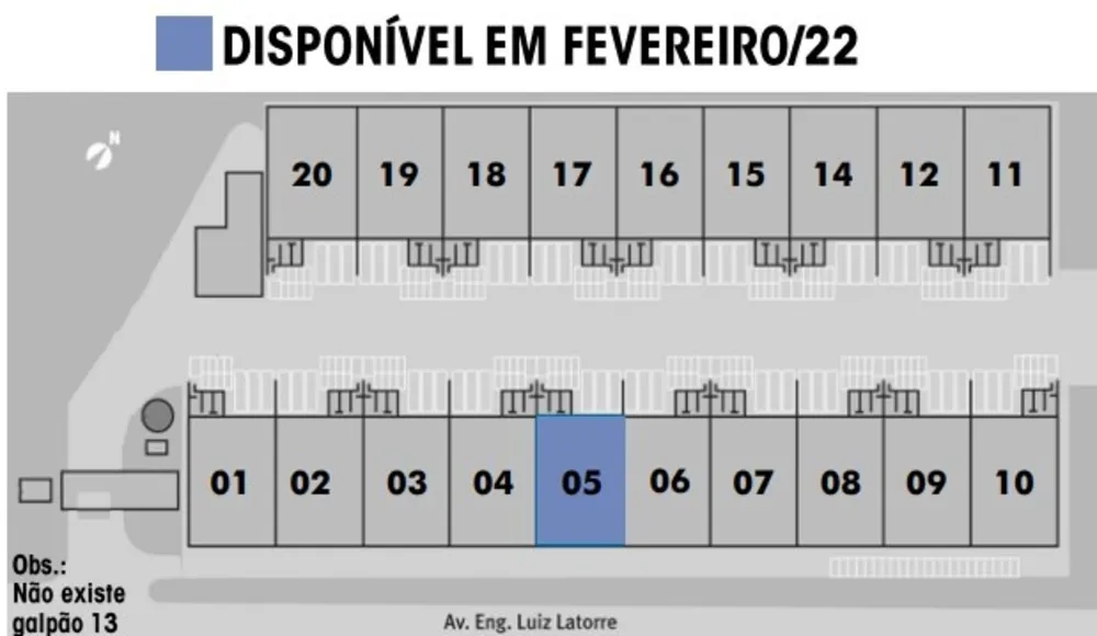 Depósito-Galpão, 1438 m² - Foto 7