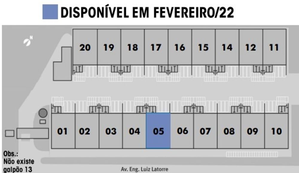 Depósito-Galpão, 1438 m² - Foto 3