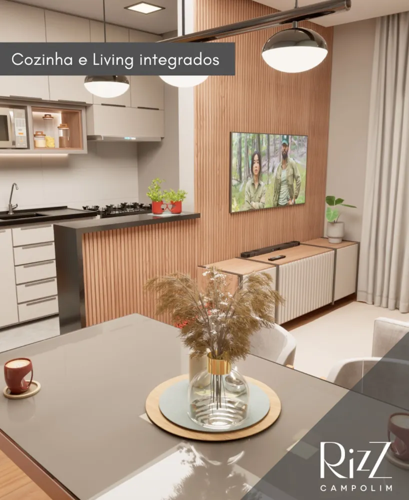 Apartamento, 2 quartos, 61 m² - Foto 2