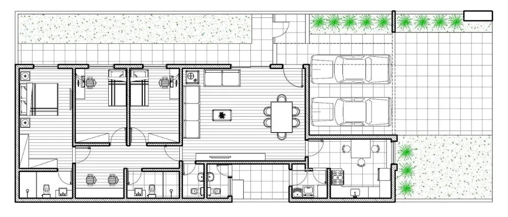 Casa, 3 quartos - Foto 15
