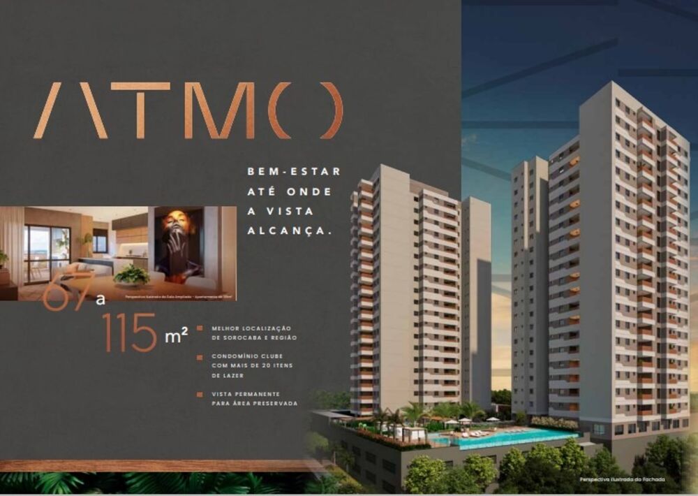 Apartamento à venda com 3 quartos, 115m² - Foto 1