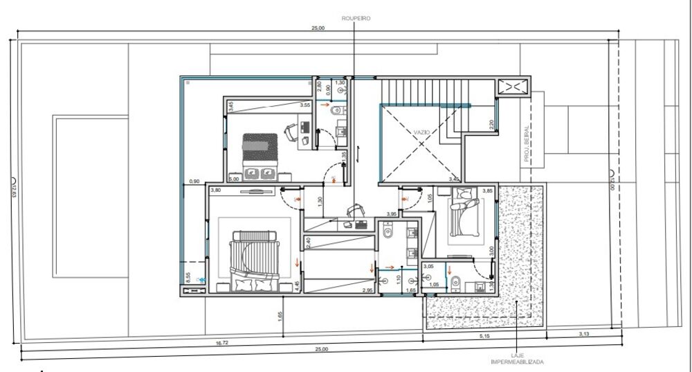 Casa, 3 quartos - Foto 4