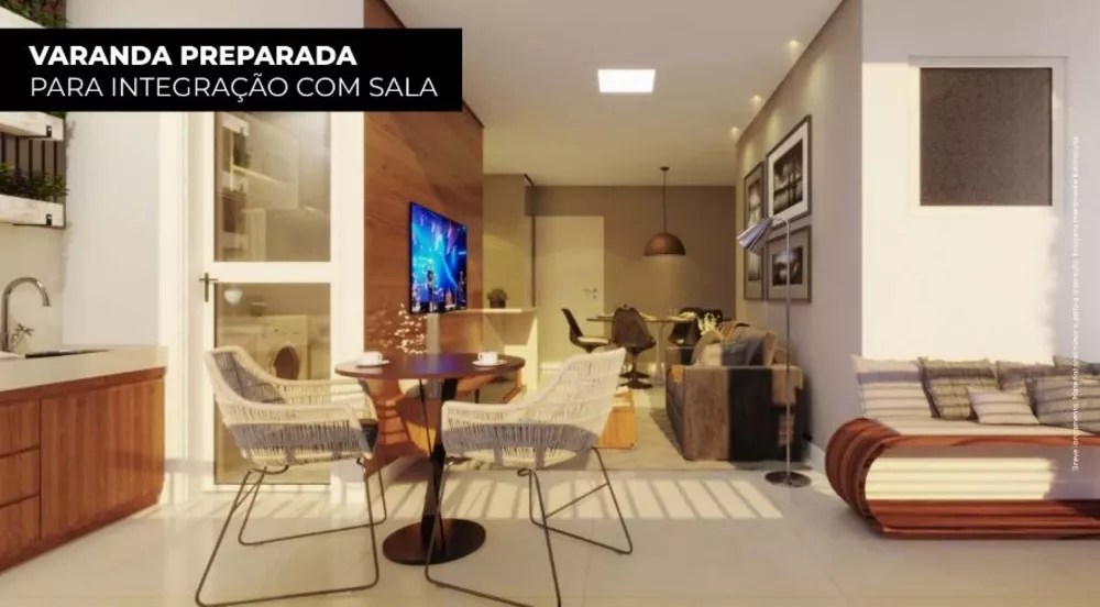 Apartamento à venda com 2 quartos, 61m² - Foto 4