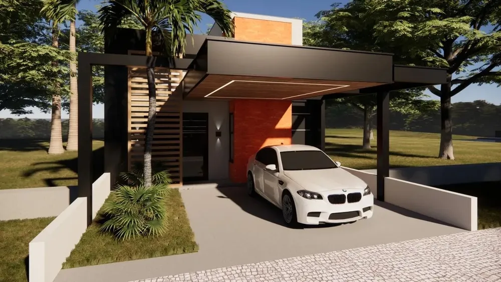Casa, 3 quartos, 124 m² - Foto 1