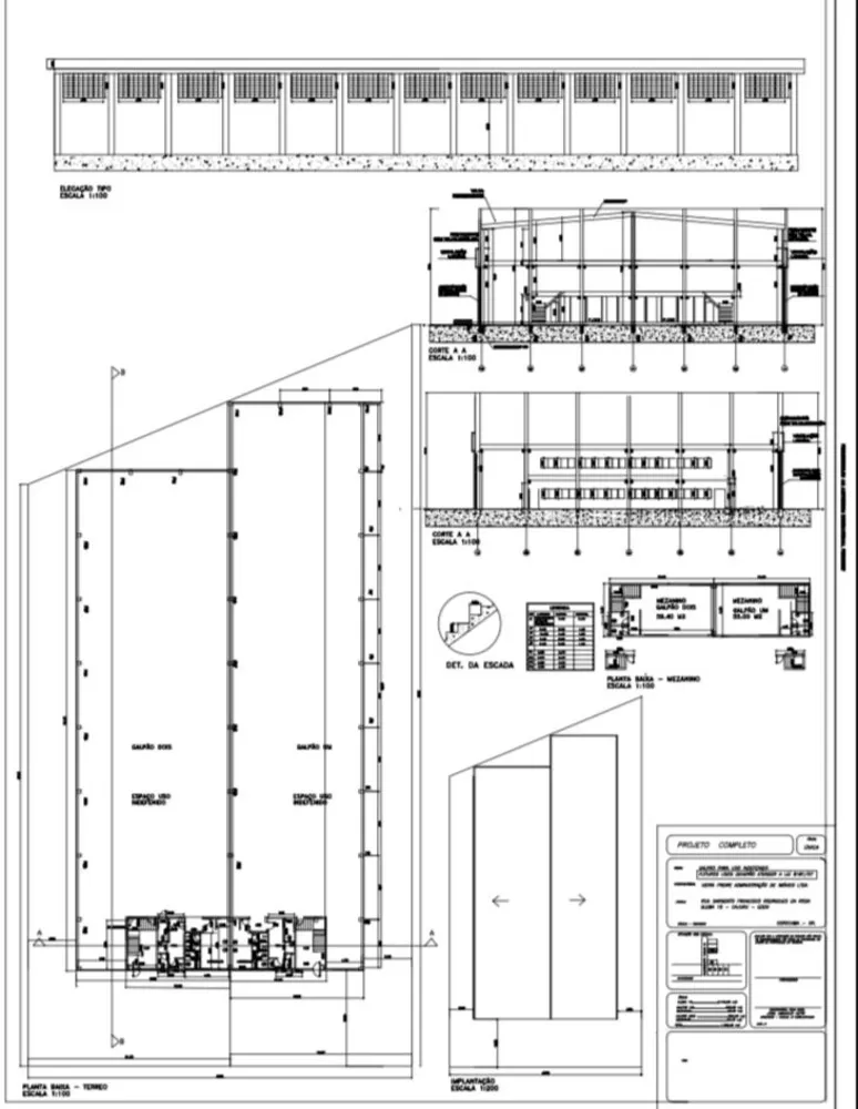 Depósito-Galpão, 800 m² - Foto 5