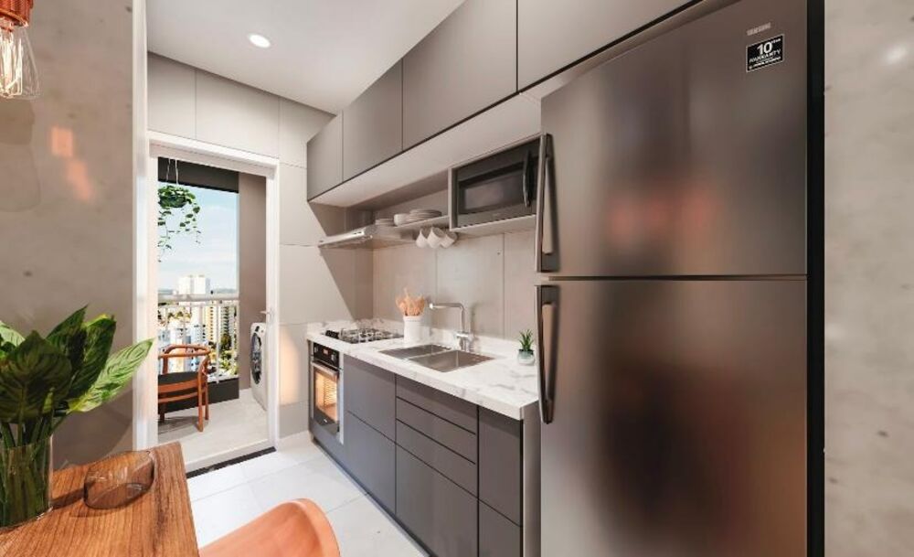 Apartamento, 1 quarto, 39 m² - Foto 4
